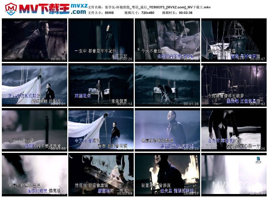 张学友-怀抱的您_粤语_流行_YE500373